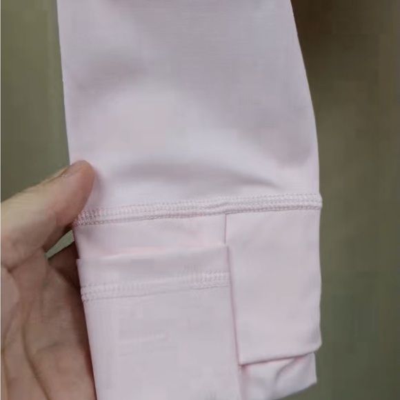 lululemon athletica set blissful pink Full-Zip up define jacket & flare leggings - Picture 3 of 7